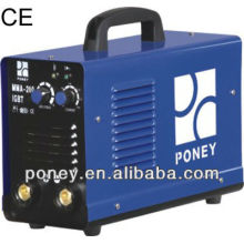 ce approved dual pcb igbt portable steel material welding machinemodel B/industrial machine/cheap portable welding machine price